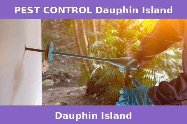 PEST CONTROL Dauphin Island